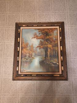 Oil painting