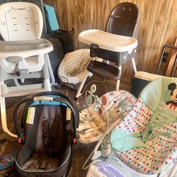 Lots Of Baby Items 