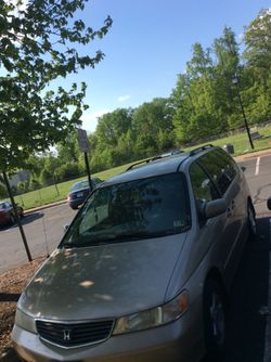 1999 Honda Odyssey( no longer being sold)