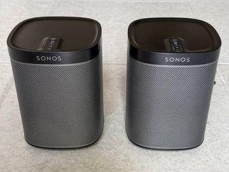 Pair of Sonos Play:1 Wireless WiFi Speakers