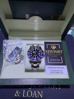 Rolex Batman 116710BLNR