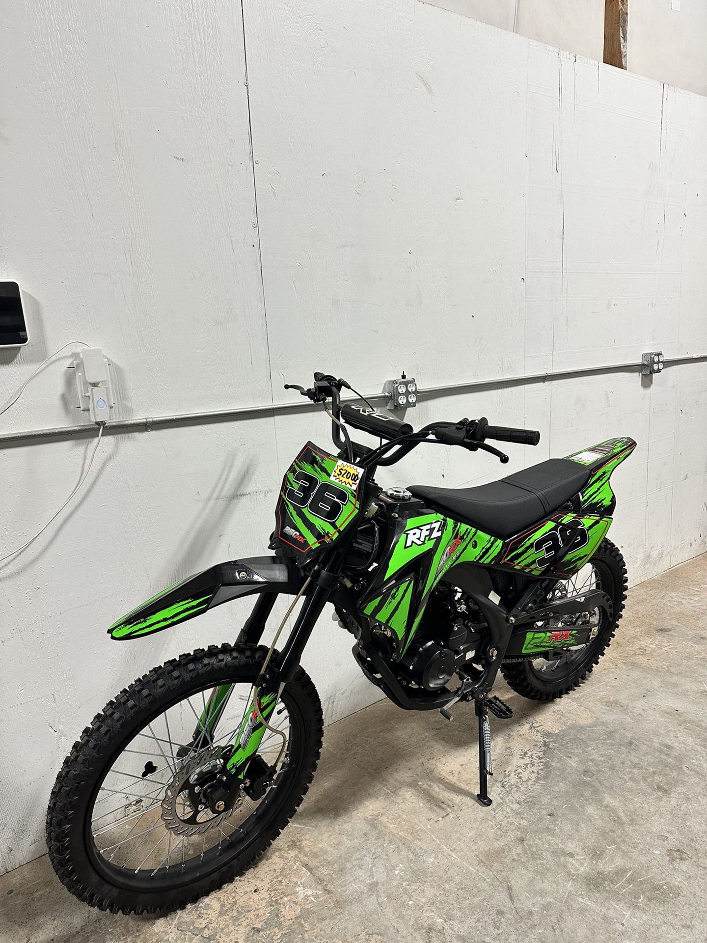 250cc Dirtbike