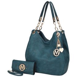 MKF Hobo Bag with Matching Wallet 