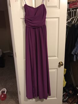 Plum Prom or Graduation dress