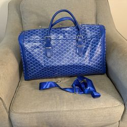 Blue Go Yard Travel Bag 