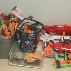 HUGE NERF GUN BUNDLE