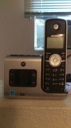 Motorola L401 cordless phone (price reduced)