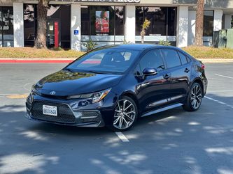 2020 Toyota Corolla SE