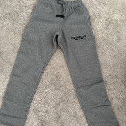 Essentials Uncuffed Pants