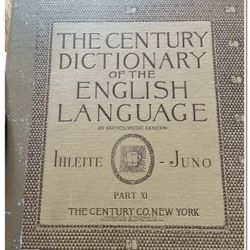 Vintage Dictionary Set 1889