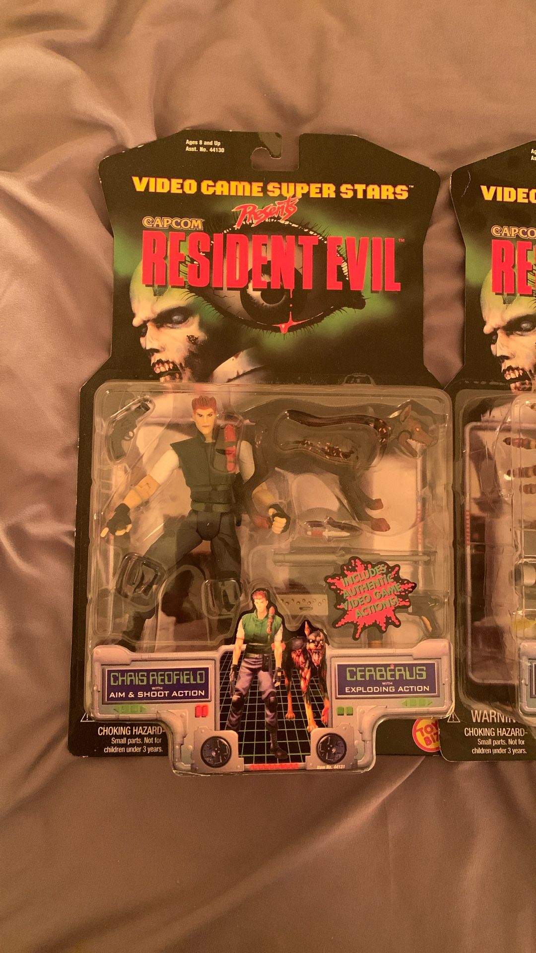 Resident Evil Toybiz