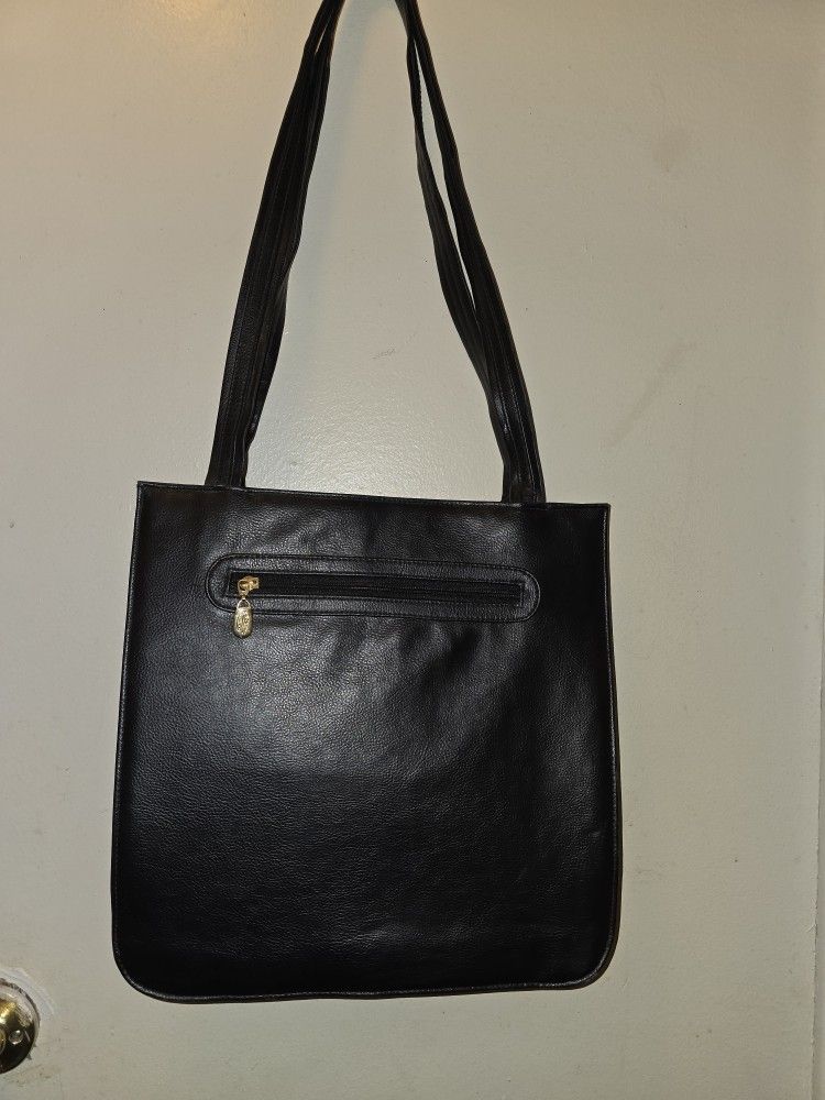 CHENSON BAG, REAL LEATHER $50