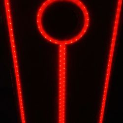 Led Lighted Cornhole Boards