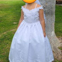 First Communion Dress