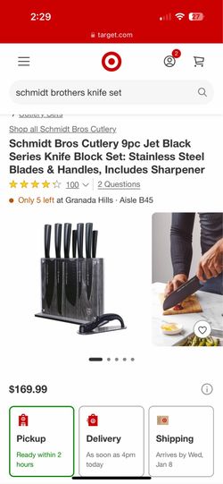 Knife set