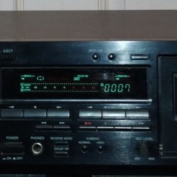 Onkyo Double Cassette Deck