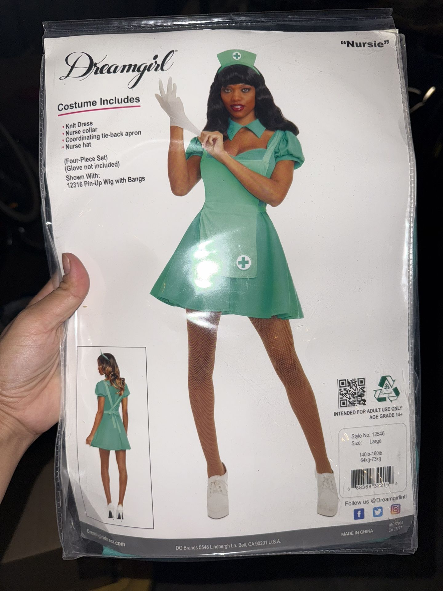 Nurse Costume