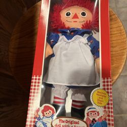 Playskool Raggedy Ann Doll