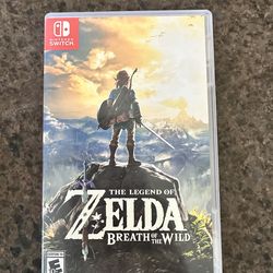 Nintendo Switch Game The Legend Of Zelda Breath Of The Wild