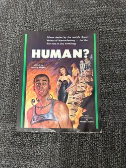Vtg Human? by Judith Merril Calendar