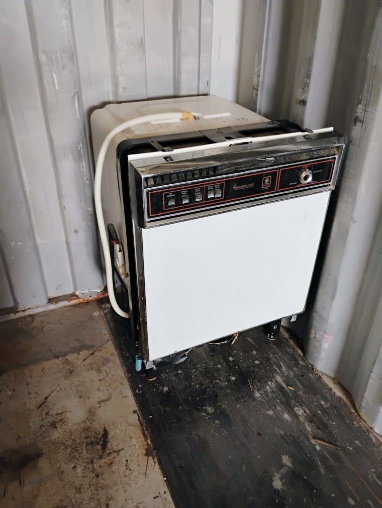 Dishwasher General Electric Pot scrubber 1000
