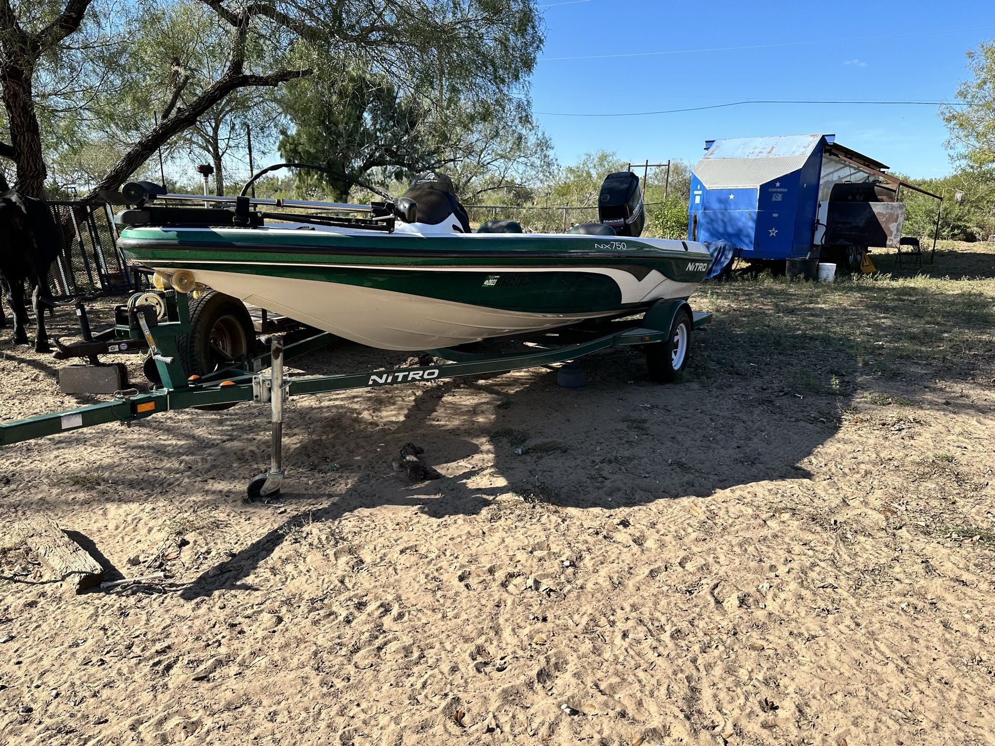 2006 Nitro Bass Boat.. Ready To Go Fishing 