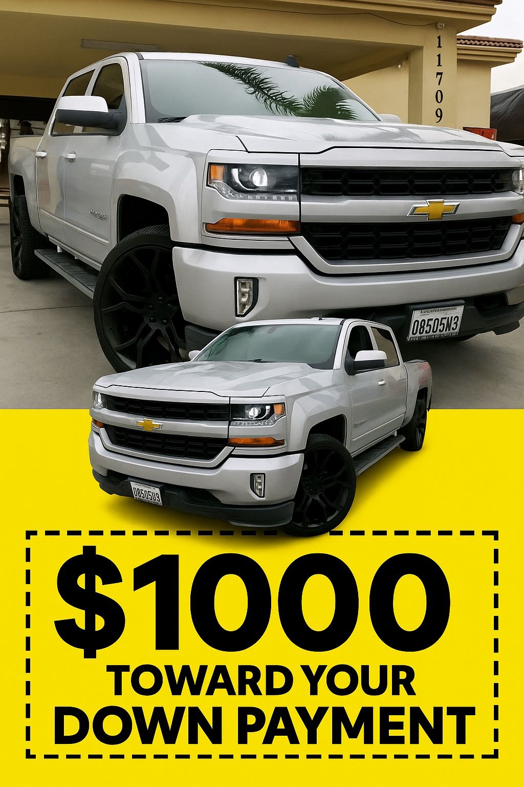 2017 Chevrolet Silverado 1500