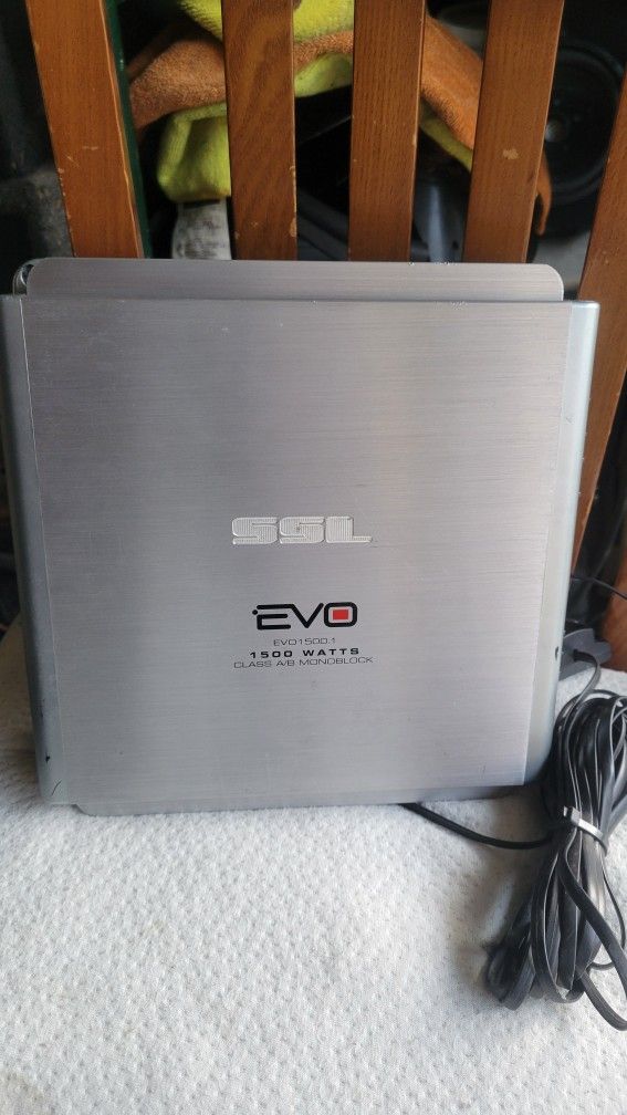 SSL Amplifier 1500 Watts