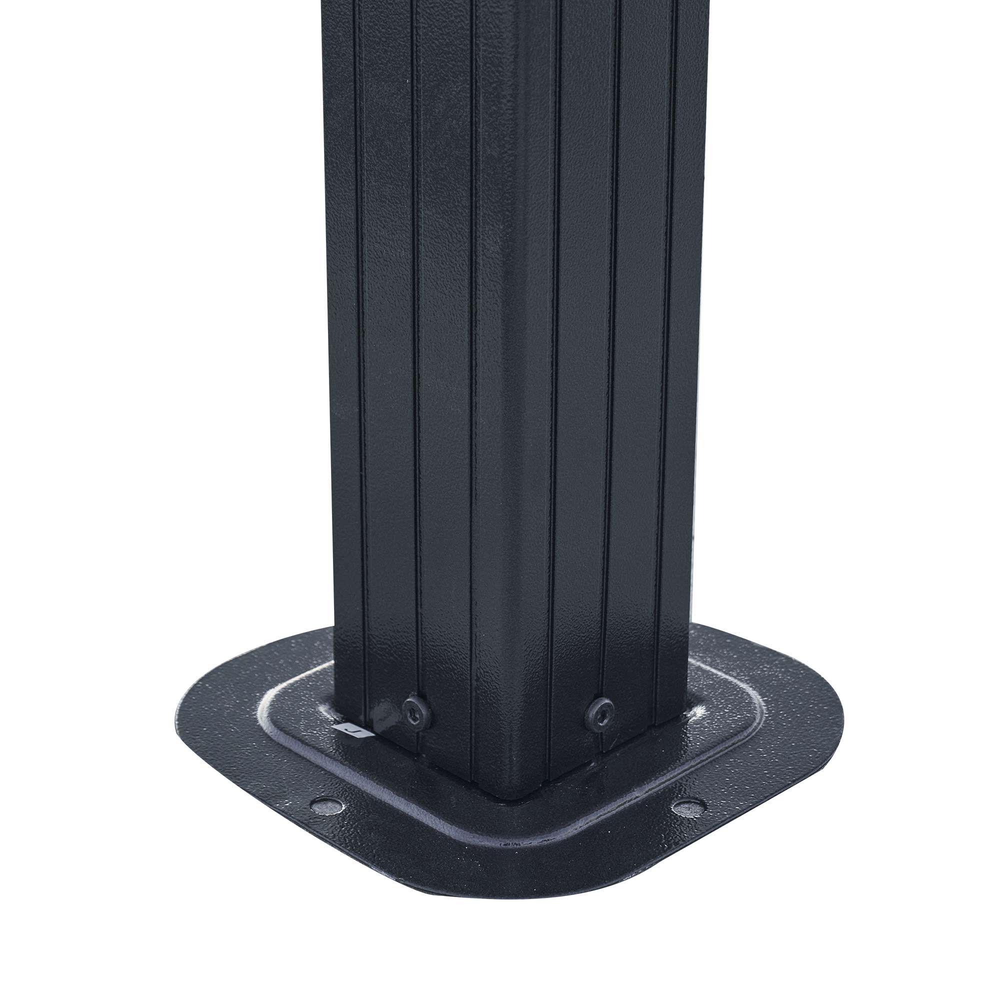 10x12FT Hardtop Gazebo Double Roof Canopy Outdoor with Netting and Curtains, Aluminum Frame Polycarbonate Roof Garden Tent for Patio, Backyard, Deck, 