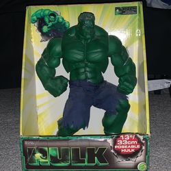 Poseable Hulk