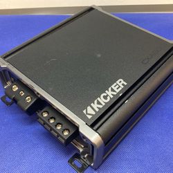 Kicker CXA800.1 Class D Mono Amplifier
