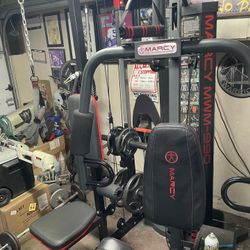 Cable Pulley Weight Machine 