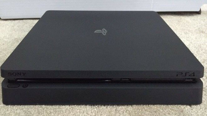 Ps4. Rarely used comes with 1 controller and spideman game. Wife got it for me but never use it.