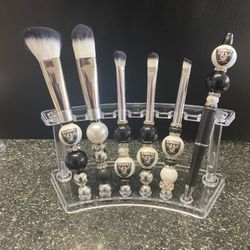 Custom Beadable makeup Brushes 