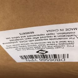 S10 Blazer Rear Glass (new)