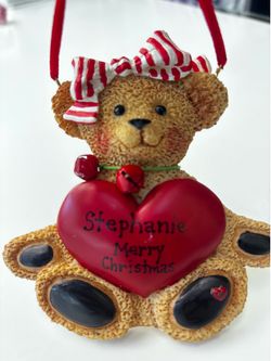 Ornament: Stephanie Merry Christmas