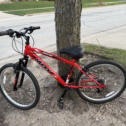 24” Huffy Mountain Bike