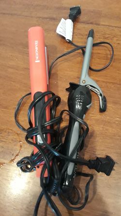 Straightner/curl iron