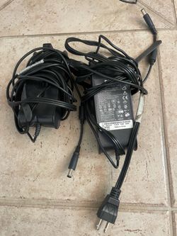 Dell Laptop Power Adapter  $7 each $14 for both