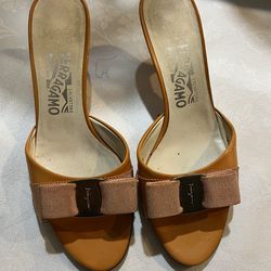 Salvador Feragamou Sandals