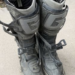 Gaerne Used Moto Boots Black Size 10