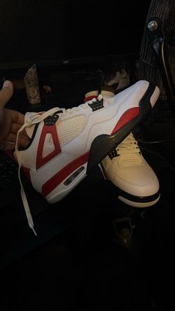 Jordan 4 Red Cement 10.5