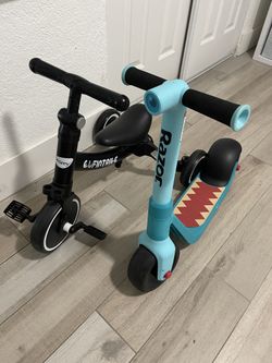 Toddler Bike and Scooter