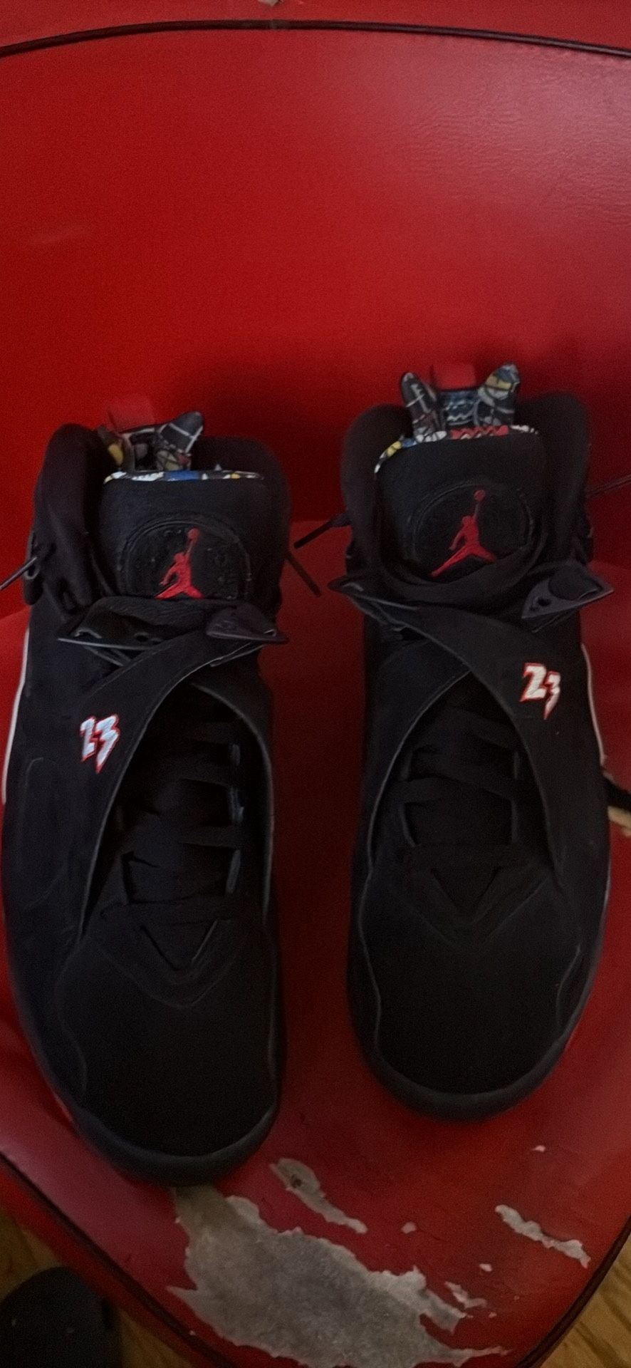 Jordan 8 Playoffs