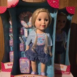 Girlfriends 18" Travel Doll.