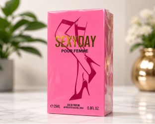 Sexyday Pour Femme Eau de Parfum 25ml