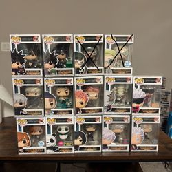 JJK Funko Lot