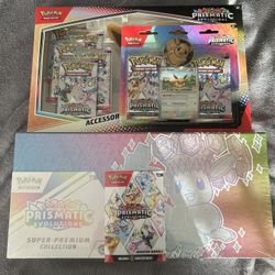 Pokemon Prismatic Evolutions Lot