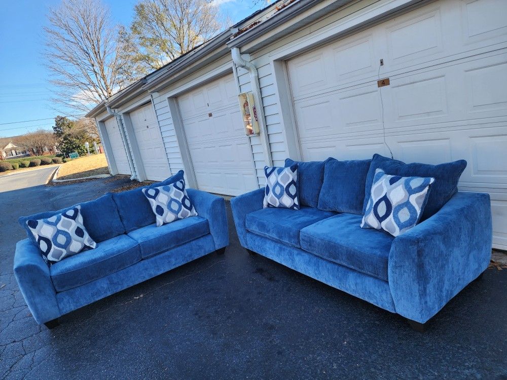 Couch And Loveseat NEW