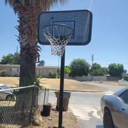 Basketball Stand And Hoop